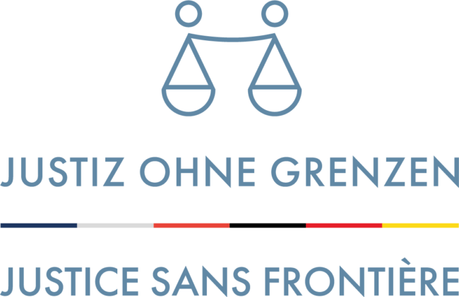 Logo Justice sans frontière_bleu