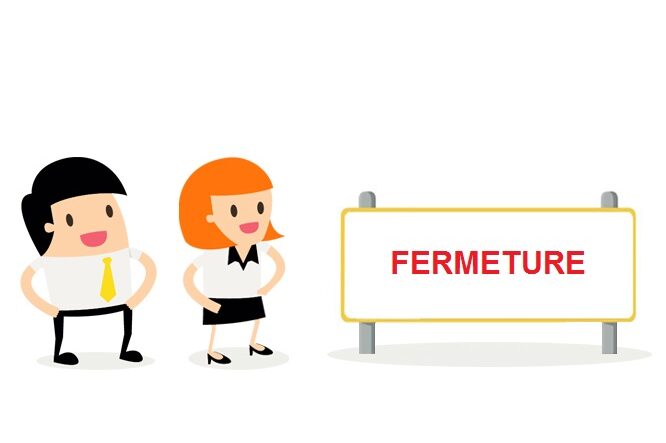 FERMETURE