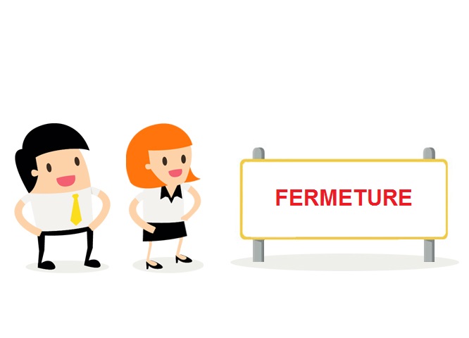 FERMETURE