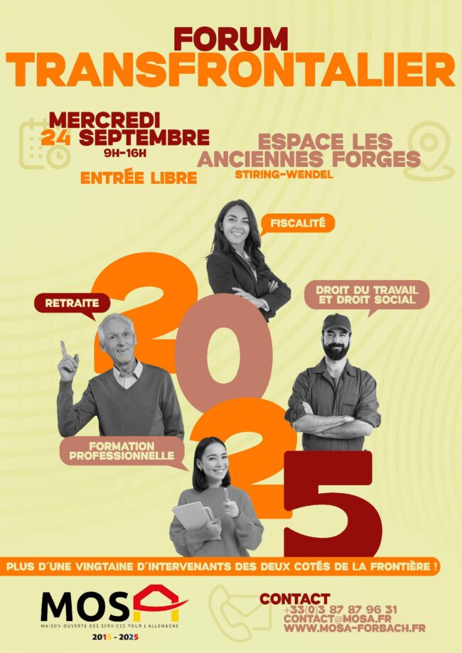 AFFICHE FORUM TRANSFRONTALIER MOSA 2025
